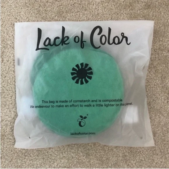 Lack Of Color Lola Suede Green Hat. NWT! Sz M & L